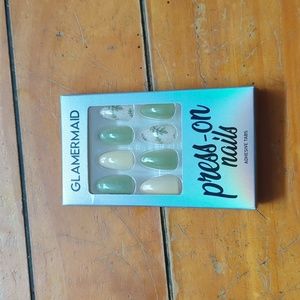 Glamermaid press on nail